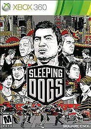 Sleeping Dogs (Microsoft Xbox 360, 2012)Complete  and Tested - Afbeelding 1 van 1