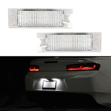 Led License Plate Light Rear Tag Lamp Assembly For 2014-2021 Chevrolet Camaro Led License Plate Light Rear Tag Lamp Assembly For 2014-2021 Chevrolet Camaro