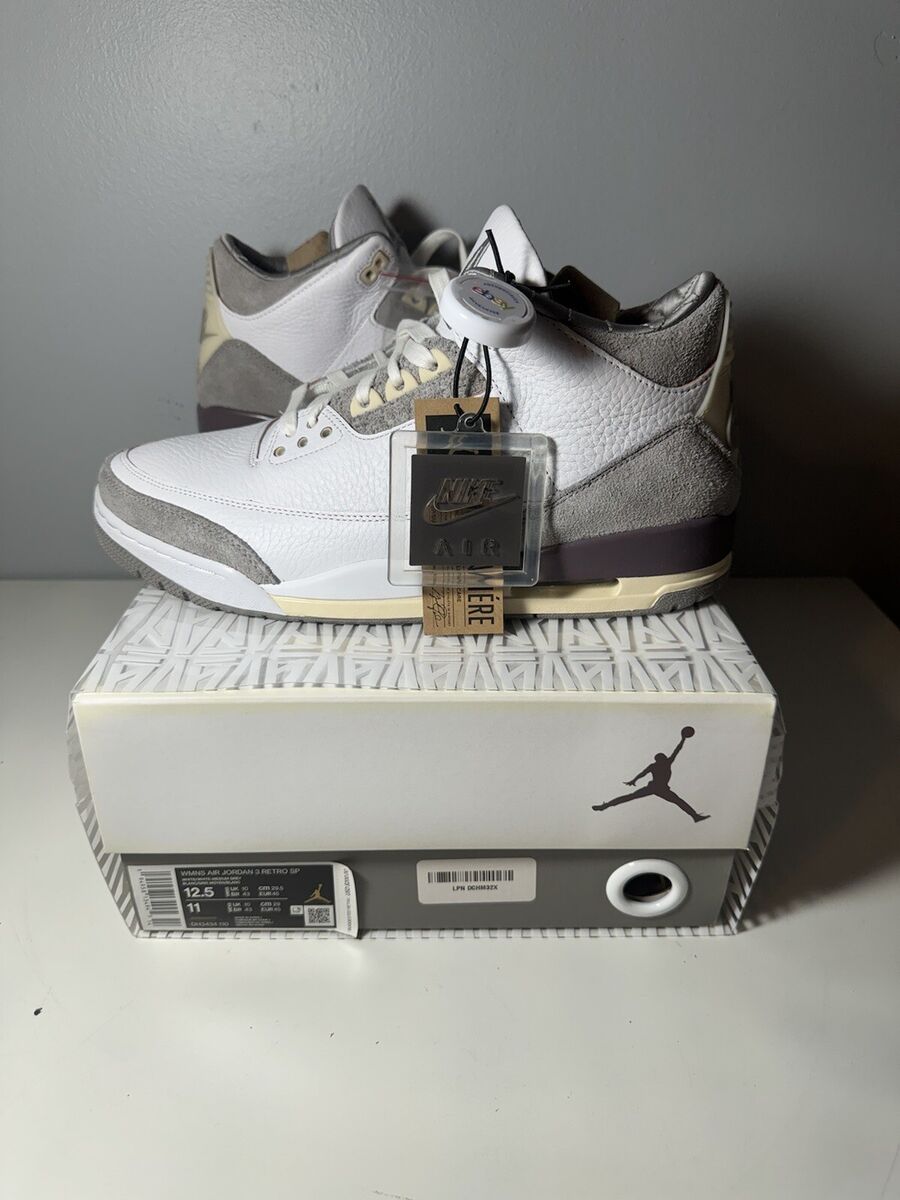 Size 11M/12.5W - Jordan 3 Retro SP x A Ma Maniere Low Raised Size 11M/12.5W - Jordan 3 Retro SP x A Ma Maniere Low Raised