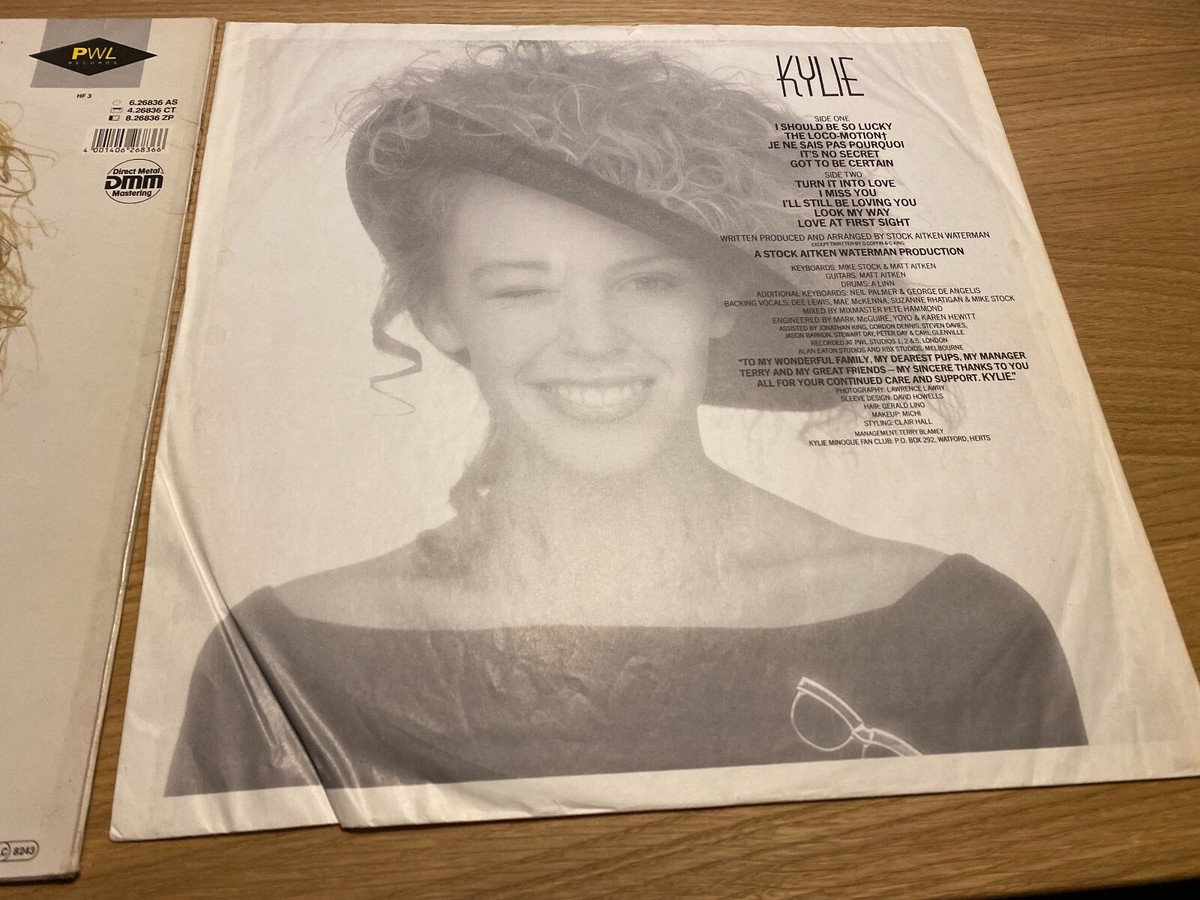 洋楽 PWL COLLECTION KYLIE MINOGUE 洋楽 PWL COLLECTION KYLIE MINOGUE KYLIE MINOGUE