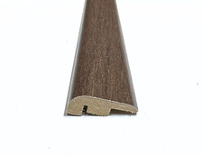 Charleston Oak MDF Laminate Wood Flooring Threshold Door Trim End Edge Profile