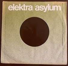Elektra/Asylum 45rpm commercial/company sleeves: Lot of 10