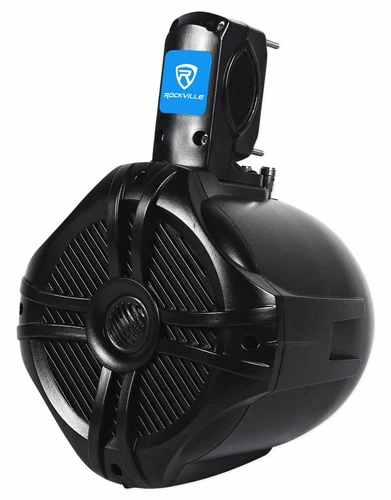 Rockville RWB65B Marine Wakeboard Tower Speakers - Thumbnail 2