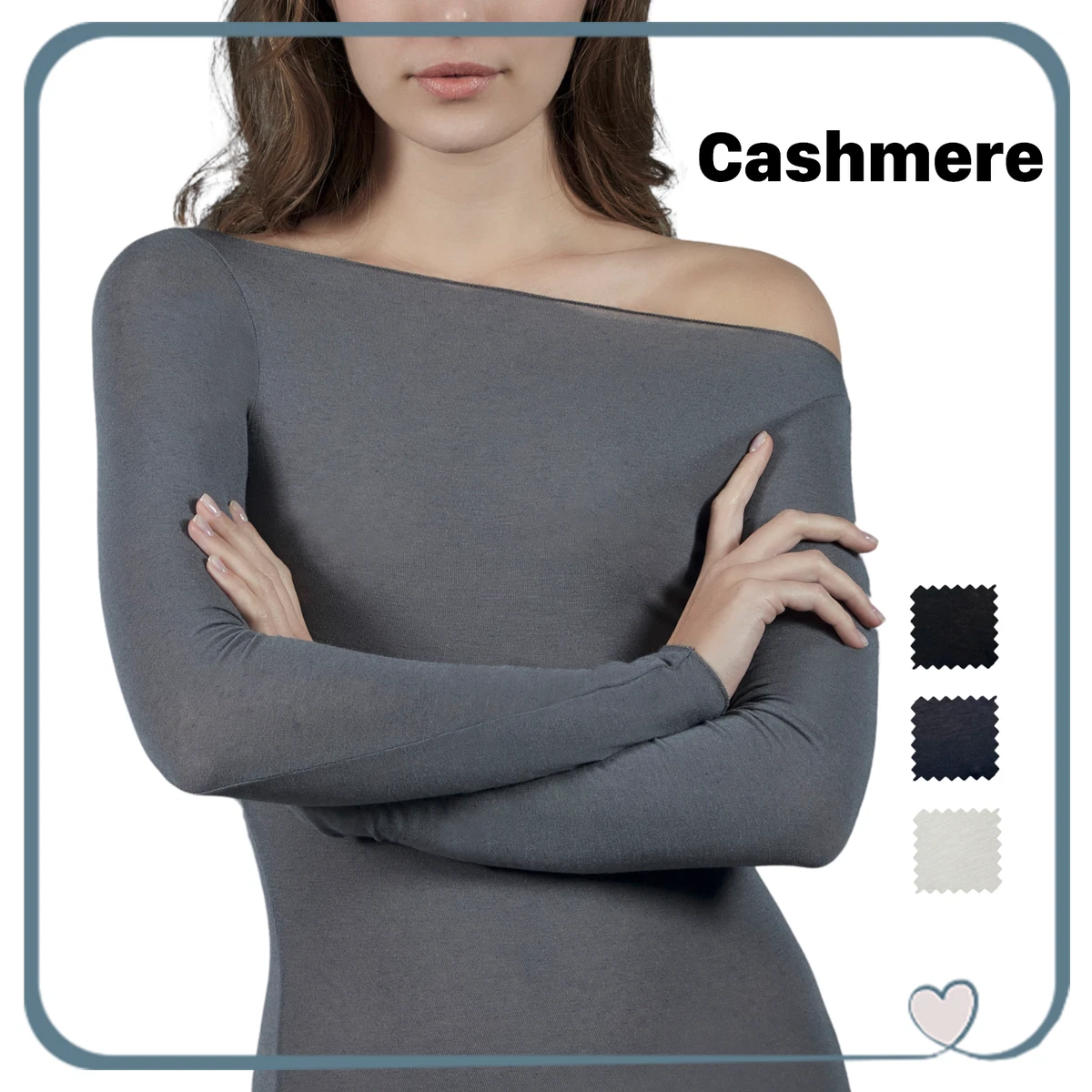 T-shirt Donna Basic Nera Modello Slim Con Scritta PIU' ESAURITA DI UNA Batteria Cotone Made In Italy
