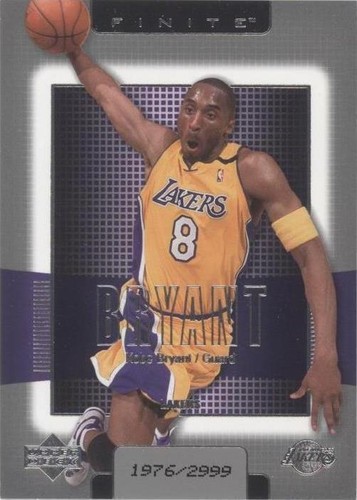 KOBE BRYANT 2003-04 UPPER DECK FINITE SLAM DUNK#1994/2999!LAKERS