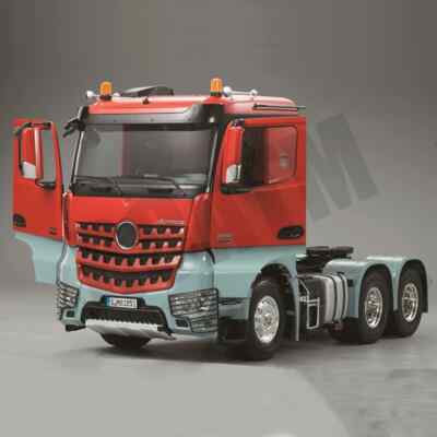 3 Axial Remote Control Truck for 1/14 Tamiya RC Truck Mercedes Benz Actros 3551