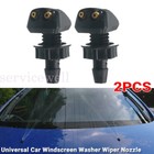 <!--F#f_0-->Pair Car Windscreen Washer Wiper Nozzle Front Window Spray Jet Nozzles Universal<!--F/-->