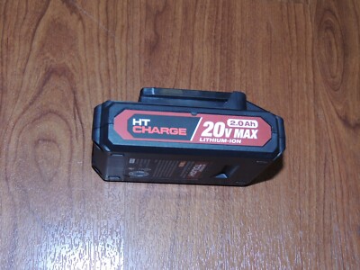 New- Genuine Original Hyper Tough 20V 2.0Ah 40Wh Lithium Battery HT21-401-003-10