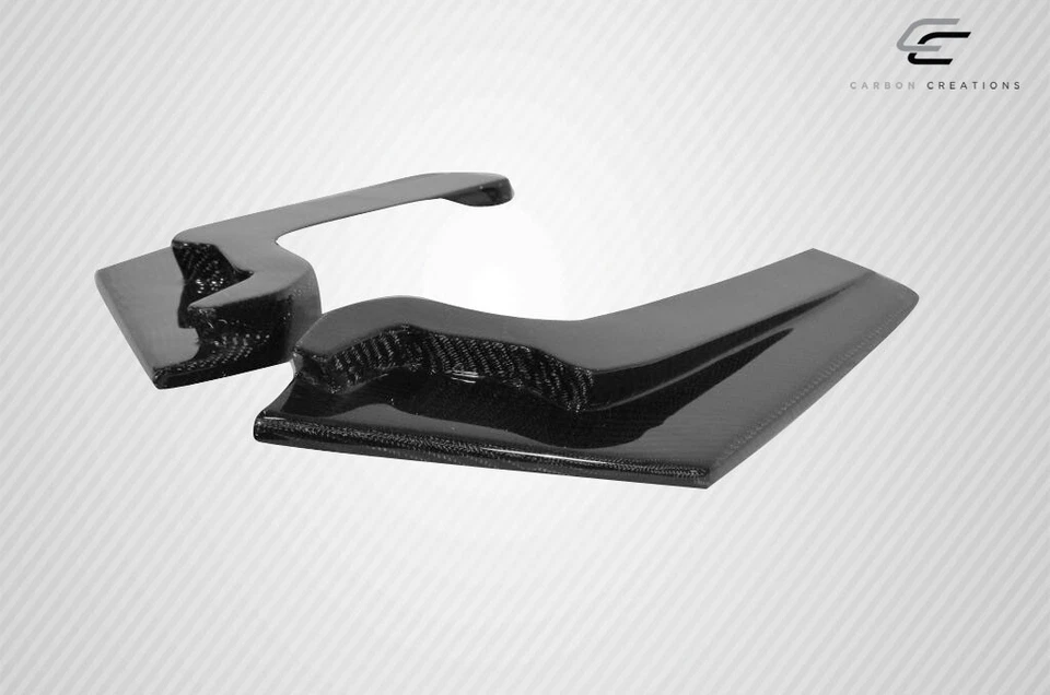 For 2015-2021 WRX Carbon Creations NBR Concept Rear Splitters - 2 Piece (S) - Image 4 of 4