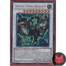 Yugioh Schrott Zwillingsdrache STBL-DE044 Ultra Rare 1. Auflage NM