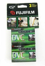 Fuji Film DVC Digital Video Cassette 60 SP 90 LP FACTORY SEALED 2 Pack 