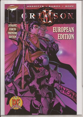CRIMSON: ALEX'S NEXT ADVENTURE #1   DF HUMBERTO RAMOS EUROPEAN   NUMBERED COA