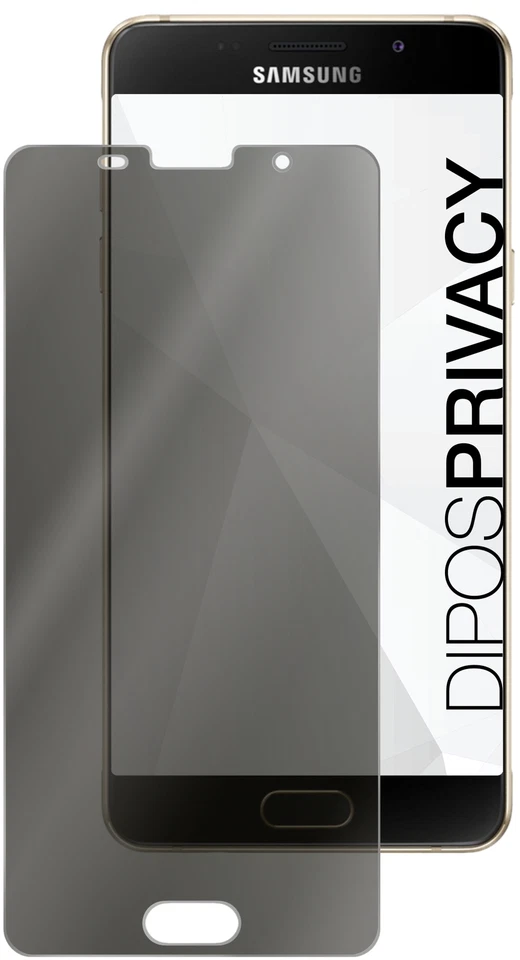 Screen Protector for Samsung Galaxy A3 2017 (vertical) 2x Anti-Spy Protection — 第 2/4 张图片