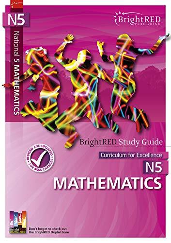 National 5 Maths (BrightRED Study Guides)-Brian J Logan