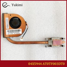 04X5944 AT0TF003DT0 FOR Lenovo ThinkPad T450 Gold CPU Cooling Heatsink Fan