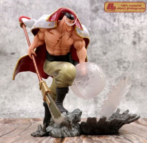 Anime One Piece Four Emperors White Beard Edward Newgate Shock Ball Figure Gift - Picture 1 of 5