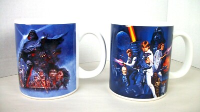 Star Wars Classic Coffee Mug Set 12 oz. Disney Vandor LLC New