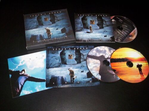 Spock's Beard – Snow BOX 2CD digibook + CD bonus Inside Out Music – IOMLTDCD 100 - Foto 1 di 1