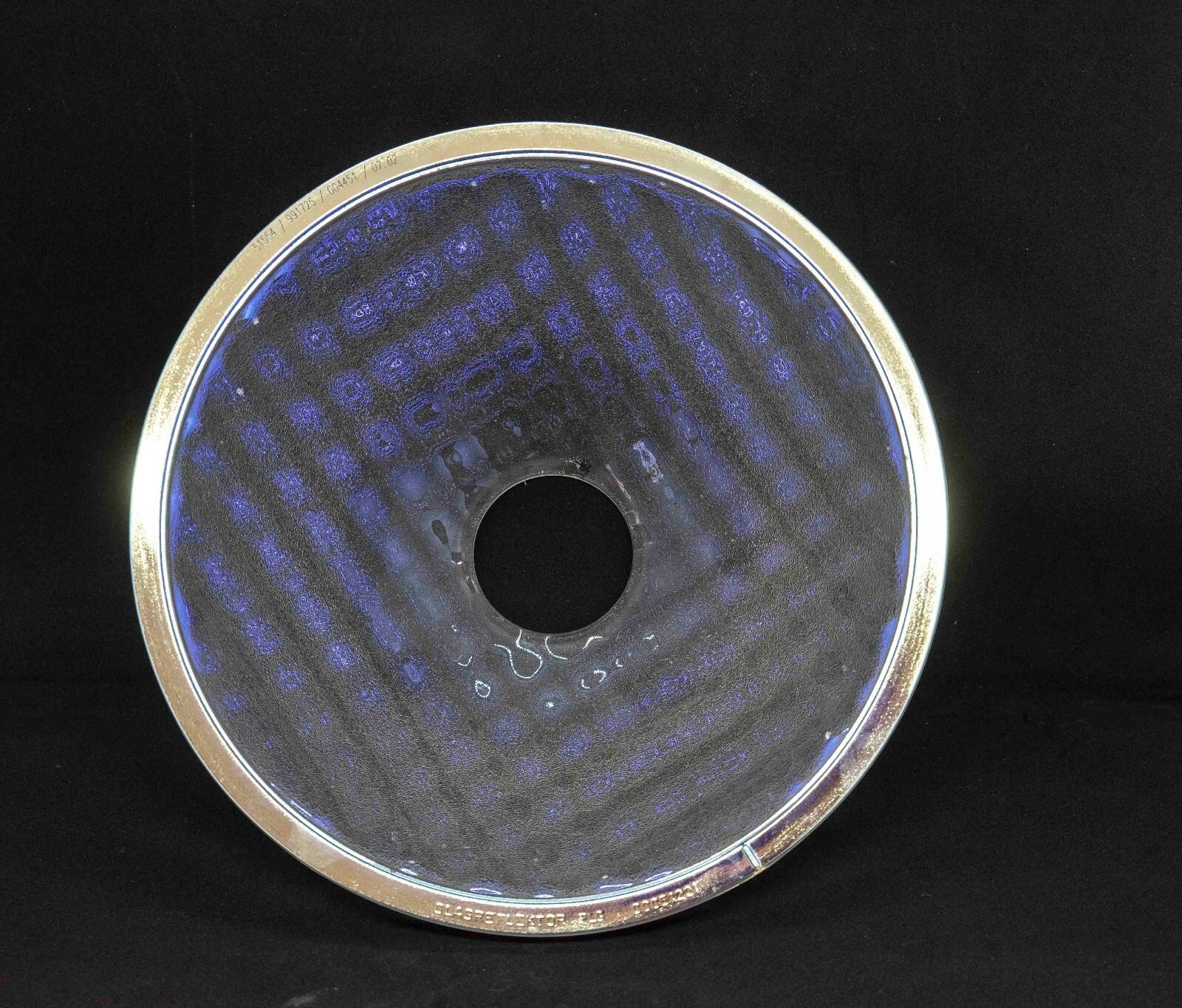 Ergoline Classic 600/650 Tanning Bed Facial Glass Bowl Used eBay