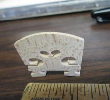 Aubert 1/16 Violin Bridge Unfitted New Old Stock DISCOUNTS on 2 of up to 20 