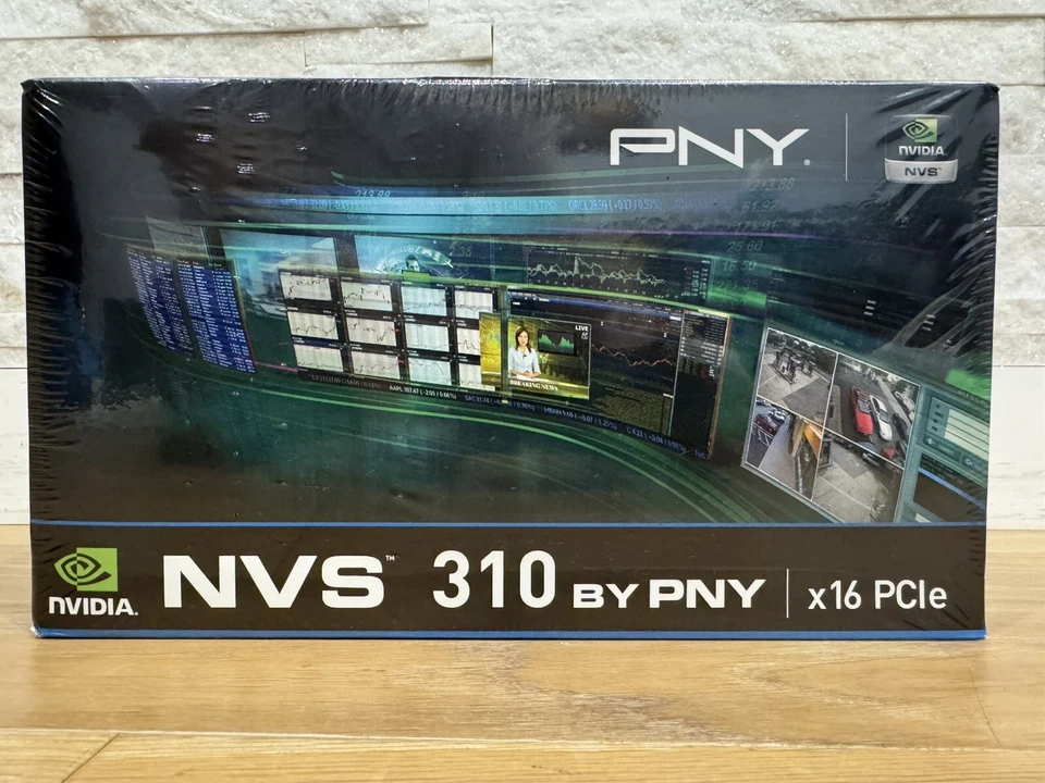 NEW OEM PNY NVIDIA NVS 310 1GB -VCNVS310DP-1GB-PB Video Card - Image 2 of 4