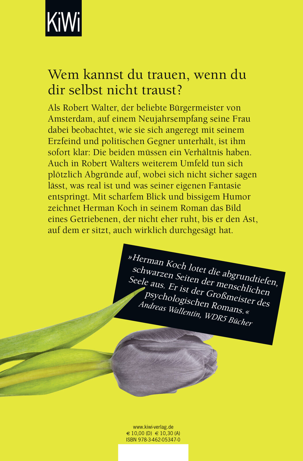 Thumbnail - Herman Koch; Christiane Kuby; Herbert Post / Der Graben