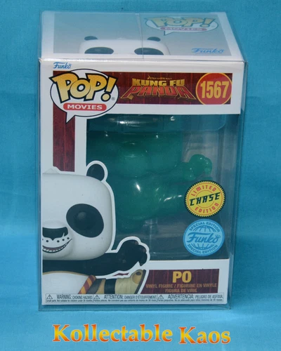 Kung Fu Panda -Po 30th Anniversary DreamWorks Pop! Vinyl Figure (RS)#1567 -Chase