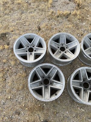 1982-92 CAMARO 14035346 Aluminum 15x7 JJ Western Wheel Rim