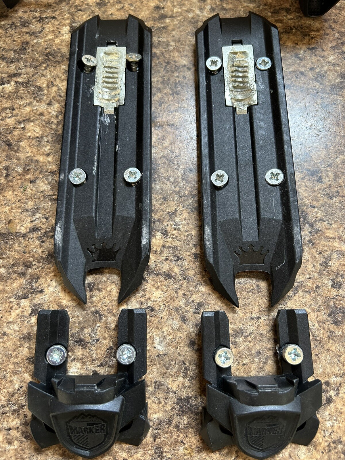 Marker Griffon 110mm Ski Bindings