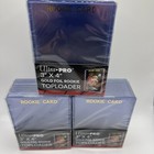 Ultra PRO 3x4 &ndash; 25 Top Loader Rigidi E Custodie Per Schede, Combinazione Gold Rookie