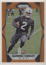 2017 Panini Prizm Rookies Orange Prizm 29/275 Gareon Conley #264 08aq