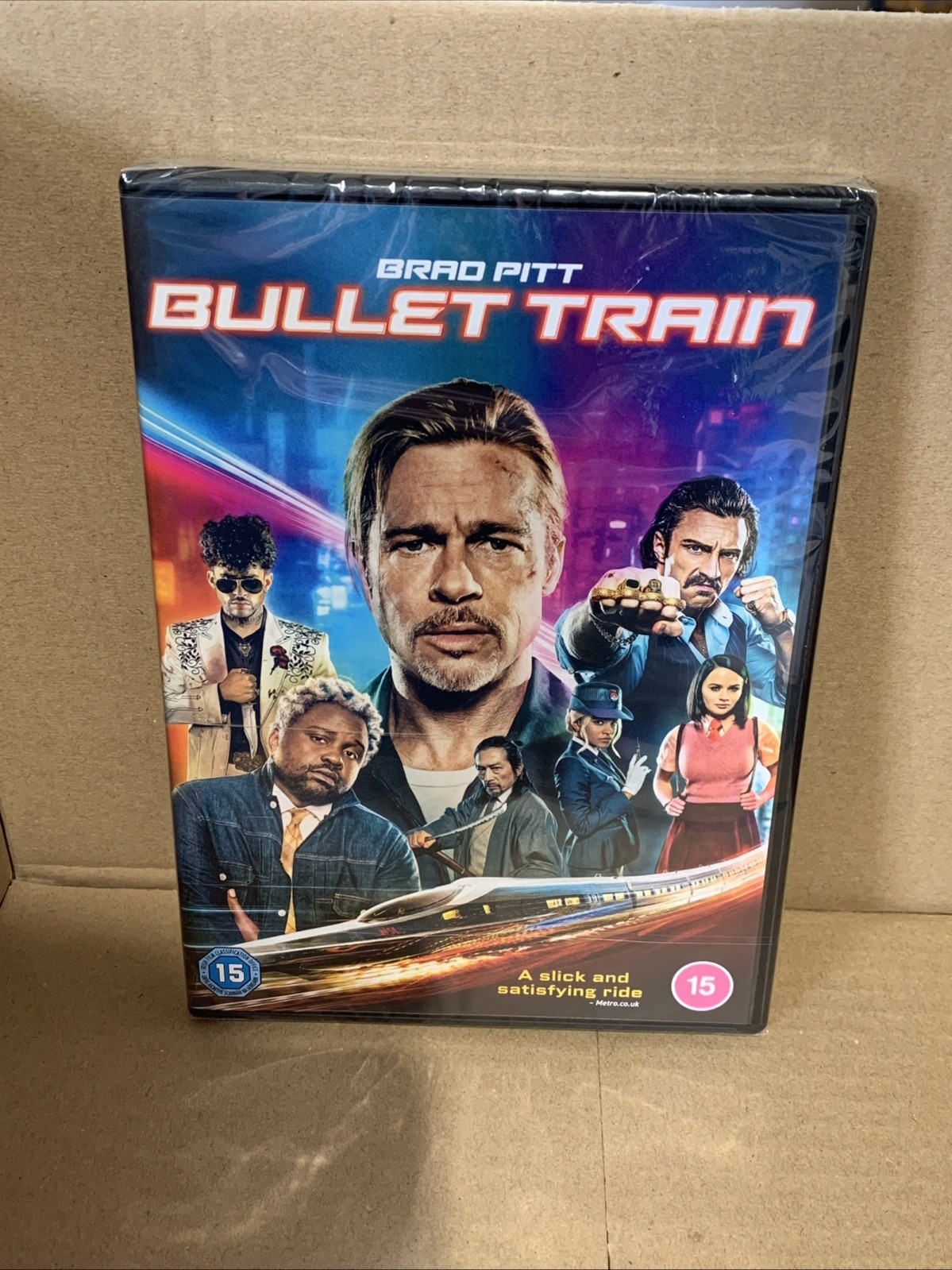 Bullet Train [DVD]
