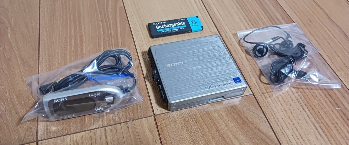 ソニーSONY MZ-NH3D RMAA: Sony MZ-NH3D 16-bit — ohm image