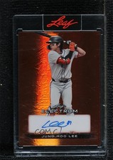 2024 Leaf Electrum Bronze Atlantis 6/20 Jung-Hoo Lee Jung Hoo #BA-JHL Auto 16wc