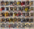 Funko Pop Lot Of 40, Not Mint, Marvel, Star Wars, Stranger Things, Naruto, More