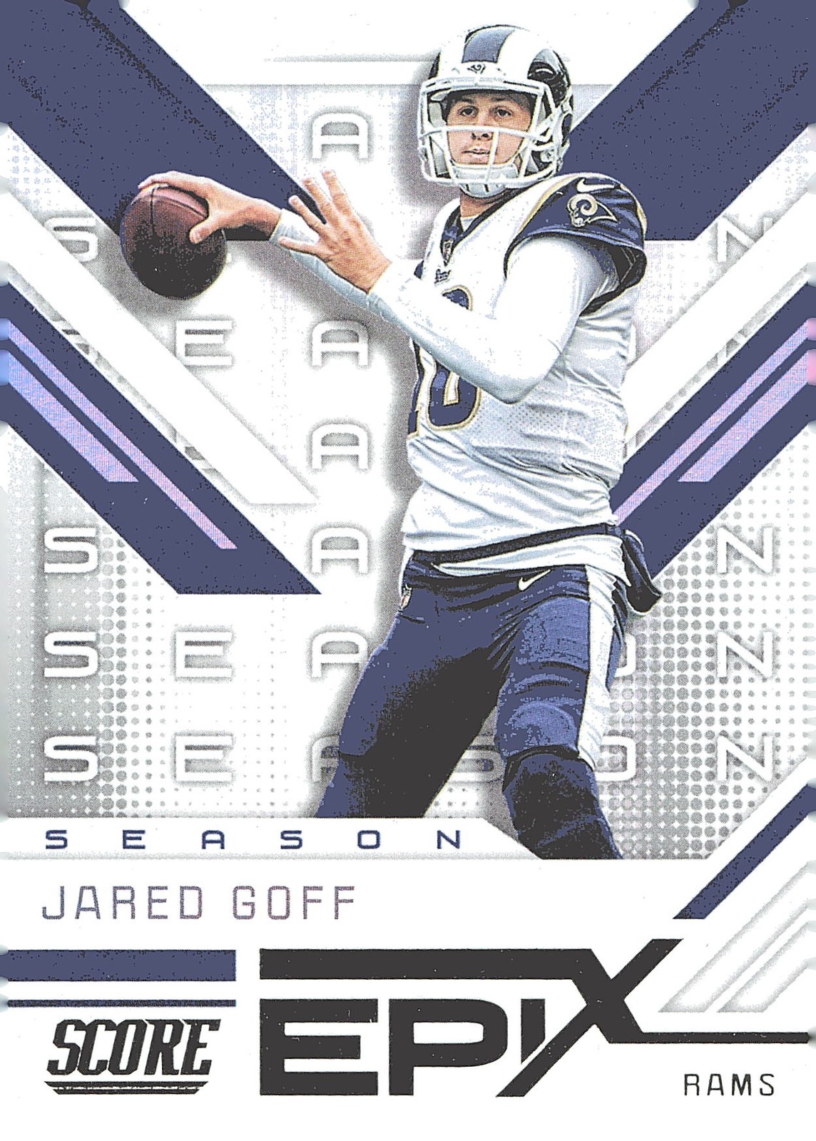 2019 Score #ES-1 Jared Goff Epix Season