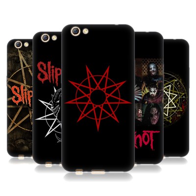 OFFICIAL SLIPKNOT KEY ART SOFT GEL CASE FOR OPPO PHONES