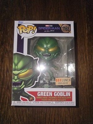 Funko Pop! Marvel Spider-Man: No Way Home Green Goblin #1168 BoxLunch Excl