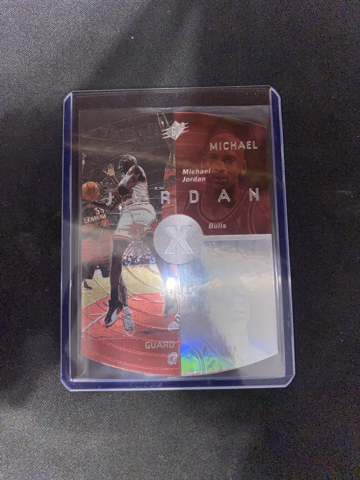 1997-98 SPx - Michael Jordan #6
