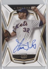 2019 Topps Five Star Auto Steven Matz #FSA-SM Auto 6fs
