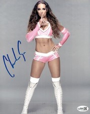 Chelsea Green Signed WWE NXT Posed 8x10 Photo #1 Impact Laurel Van Ness JSA COA