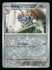 Klang 100/142 Common Stellar Crown Pokemon Reverse Holo Near Mint