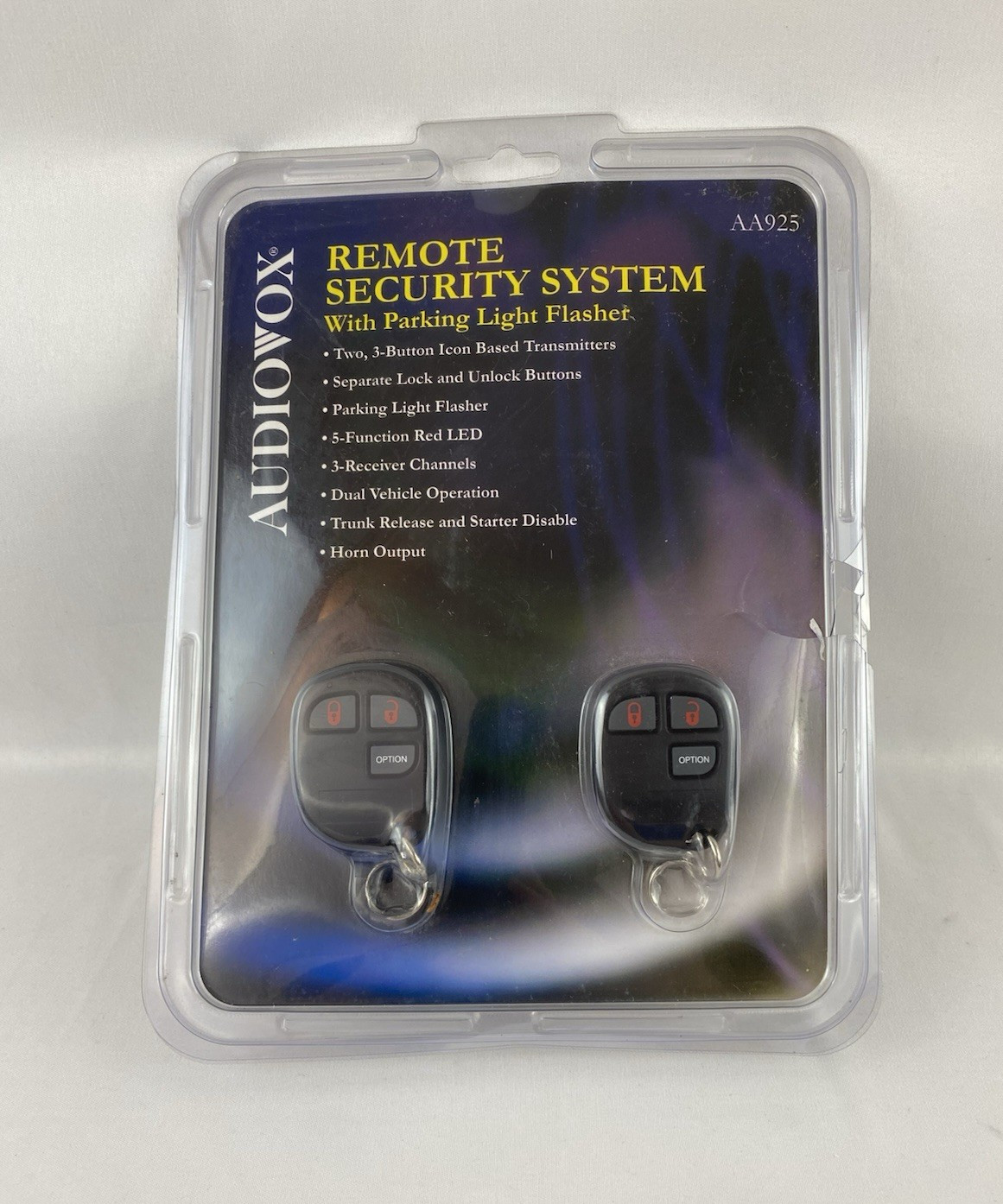 2007 Sealed W/ 2 Transmitters Aa925