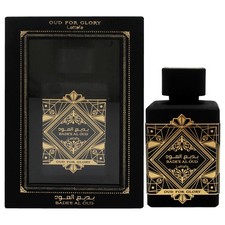 Badee Al Oud For Glory by Lattafa for Men - 3.4 oz EDP Spray SAME DAY FREE SHIP