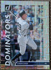 2020 Panini Donruss - Dominators #D-4 Aaron Judge  Vector