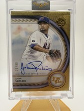 2025 Topps Five Star - Johan Santana - Mets - On-Card Autograph /99 - Encased