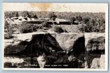 1946 Sun Temple Mesa Verde National Park Colorado CO RPPC Photo Vintage Postcard