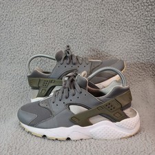 Nike Huarache Run 6.5 Youth Sneakers Gray Shoes 6.5Y