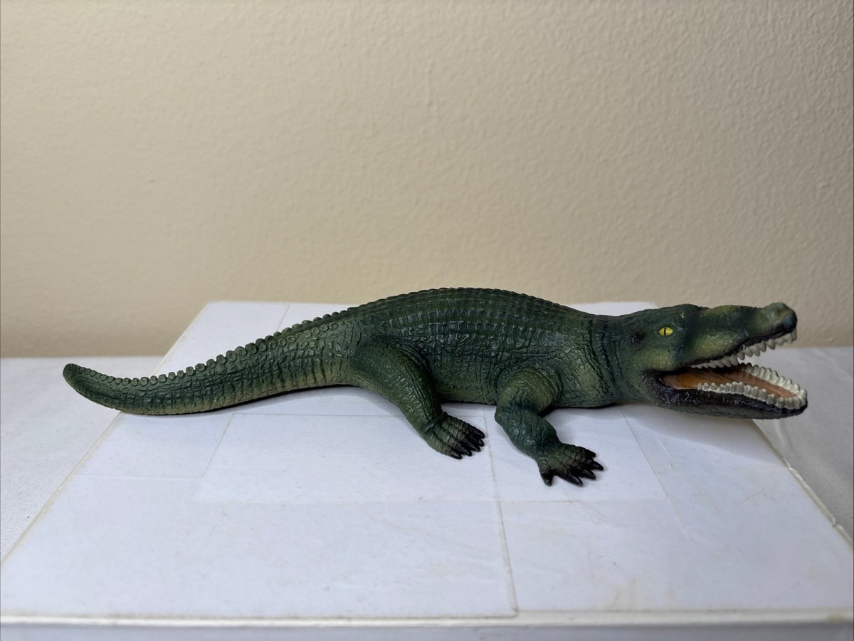 Schleich Deinosuchus Figure Retired Rare Replica-Saurus