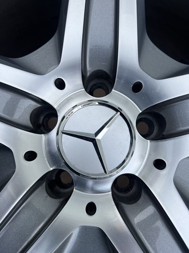 Mercedes E-Klasse W211 E55 E63 AMG 18 Felge Alufelge A2114016502 - Bild 6 von 7